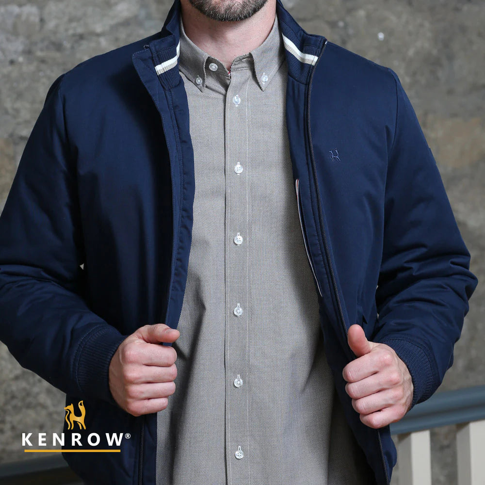 Heath Navy Jacket