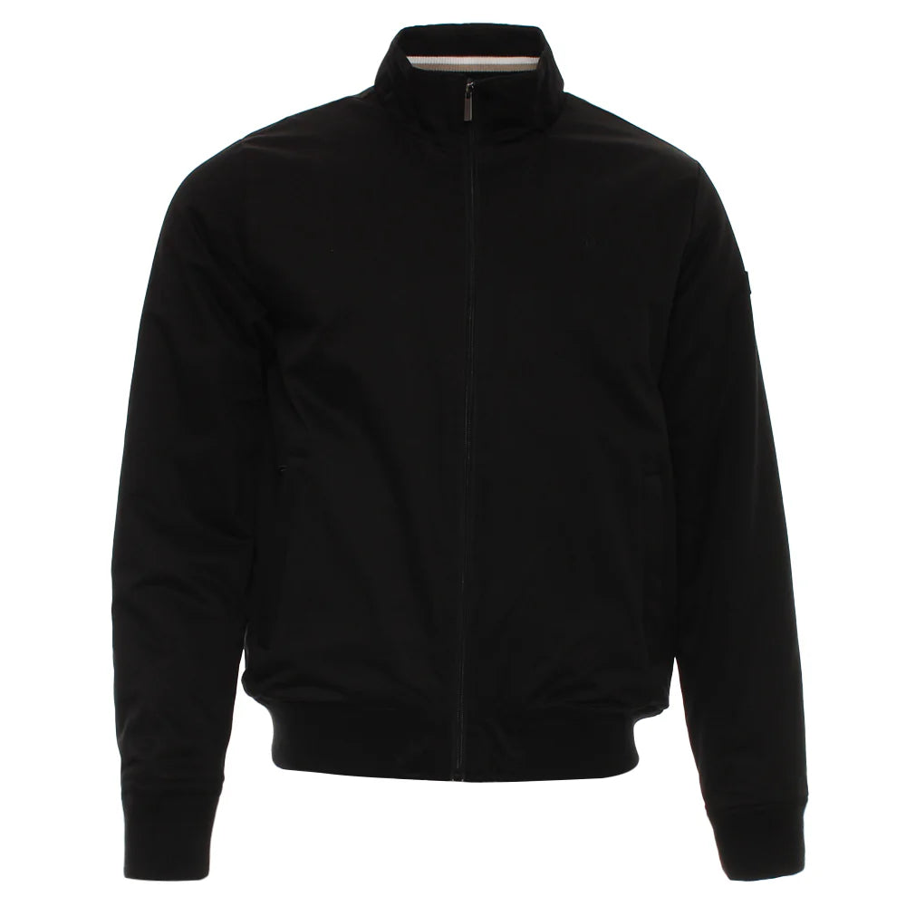 Heath Black Jacket