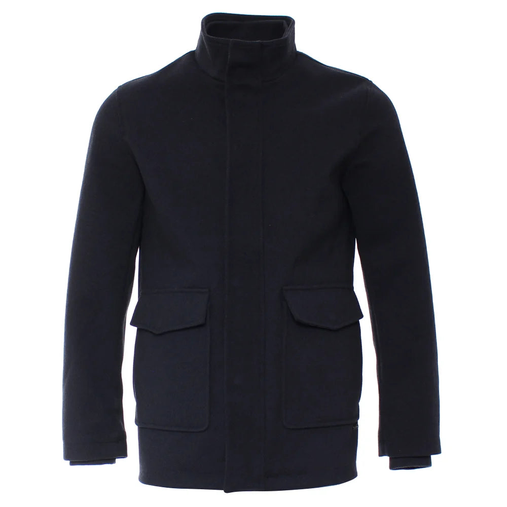 Kenrow Huxley Coat Navy