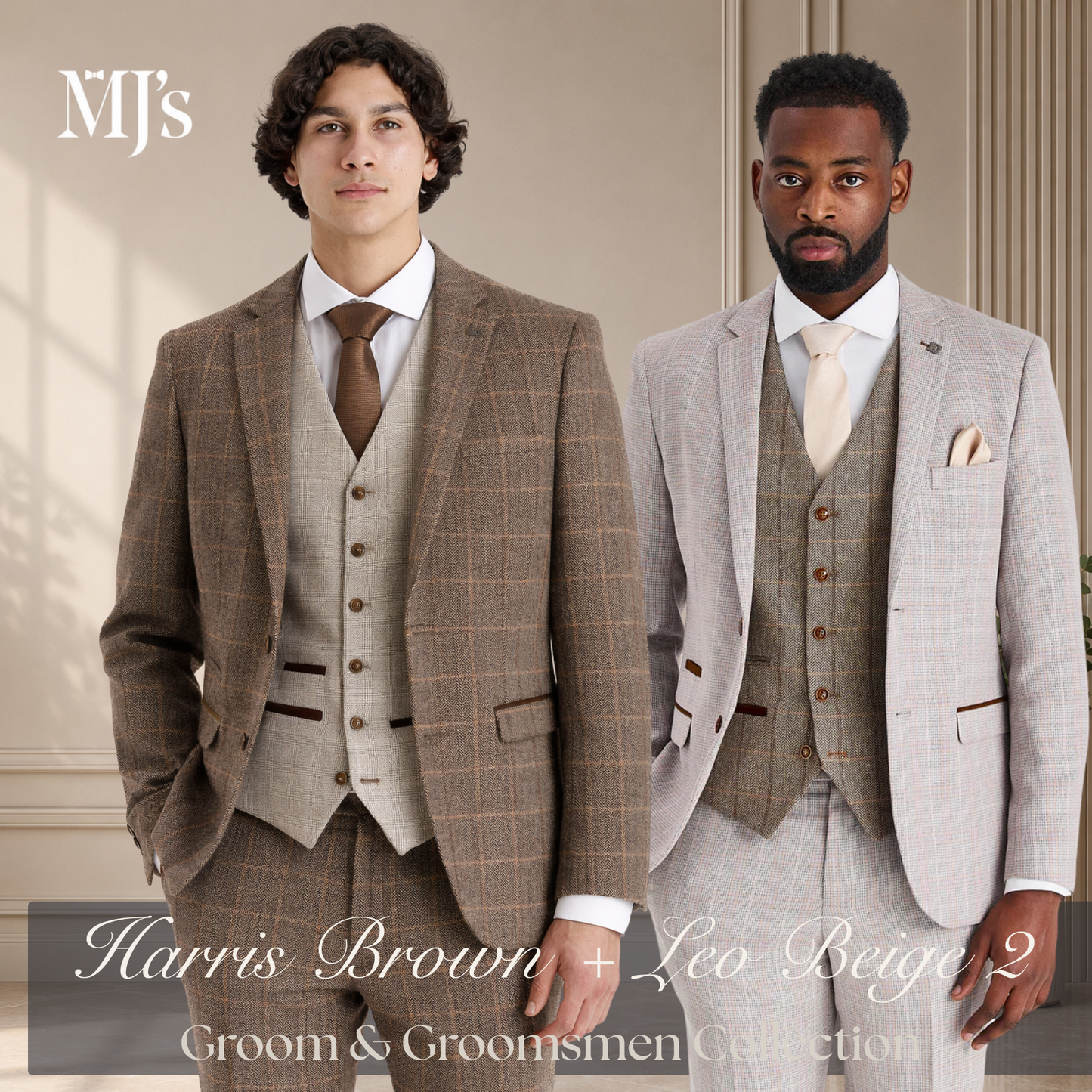 Harris Brown + Leo Beige Wedding Quotation 2