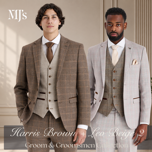 Harris Brown + Leo Beige Wedding Quotation 2