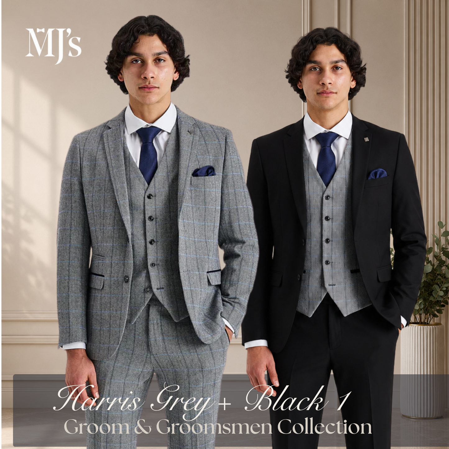 Harris Grey + Black Wedding Quotation 2