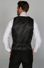 Load image into Gallery viewer, Harry Black Waistcoat
