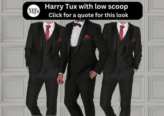 Harry Tux Wedding Quotation 2
