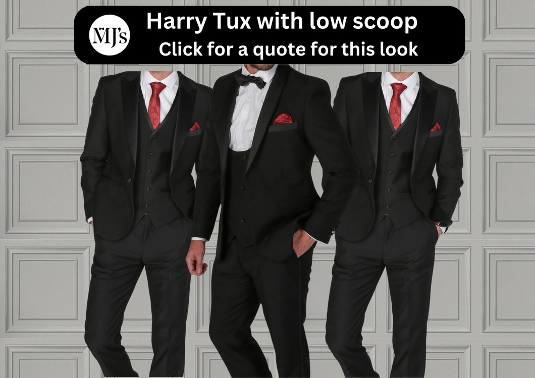 Harry Tux Wedding Quotation 2