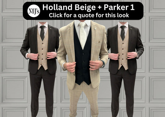 Holland Beige + Parker Black Wedding Quotation 1