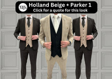 Load image into Gallery viewer, Holland Beige + Parker Black Wedding Quotation 1
