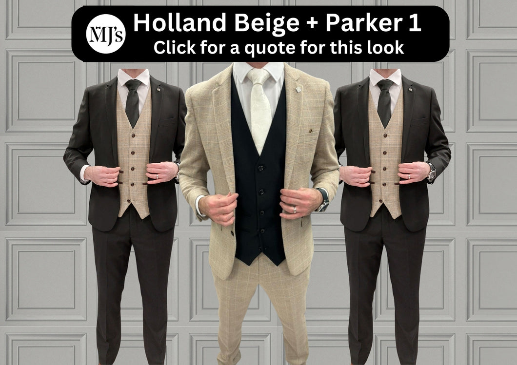 Holland Beige + Parker Black Wedding Quotation 1