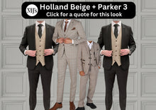 Load image into Gallery viewer, Holland Beige + Parker Black Wedding Quotation 3
