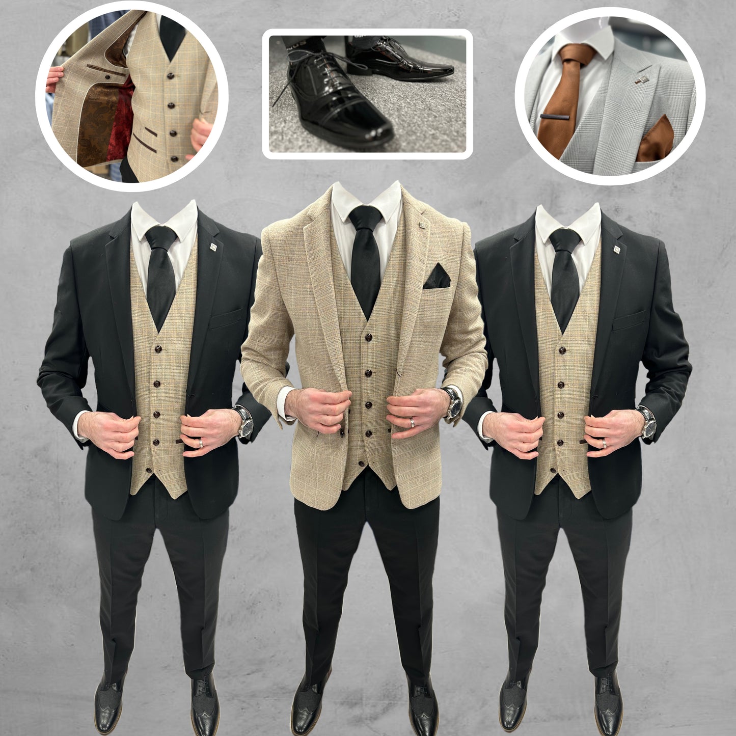 Holland Beige + Parker Black Wedding Quotation 2