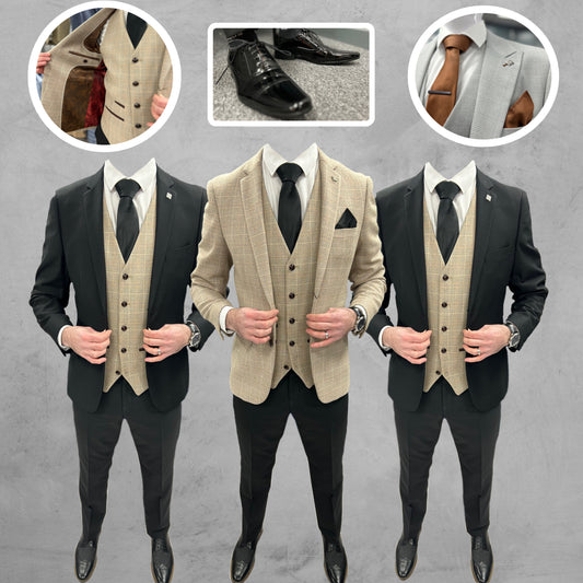 Holland Beige + Parker Black Wedding Quotation 2