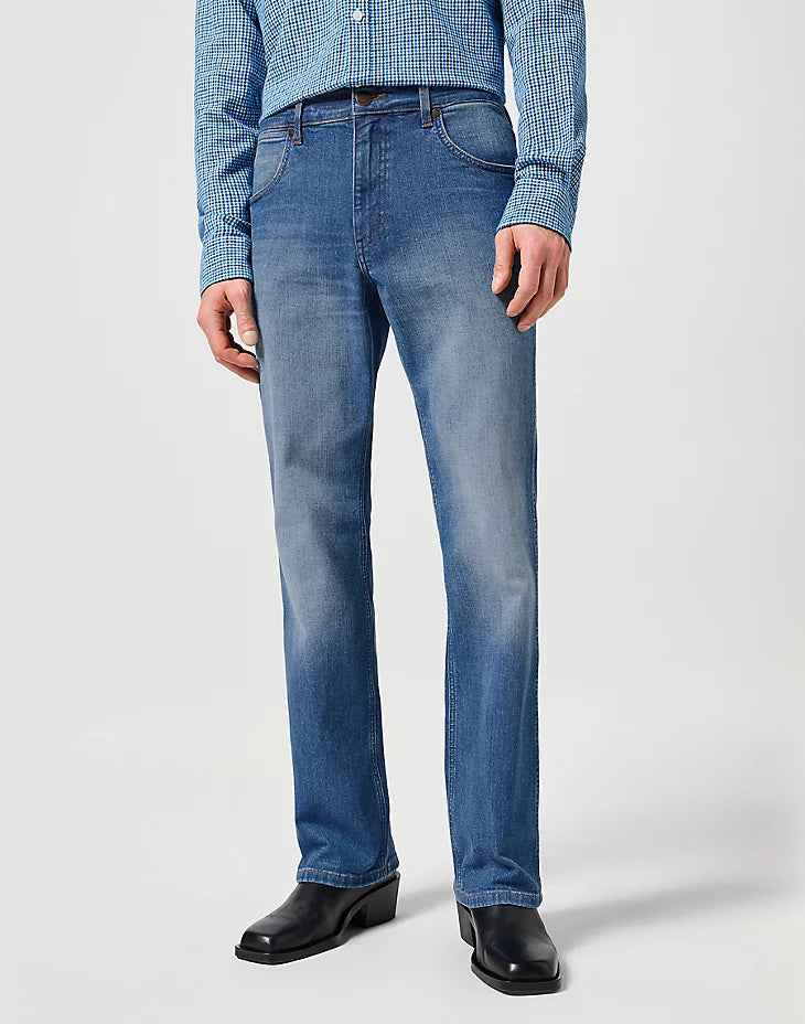 Wrangler Horizon Bootcut Prairie Blue