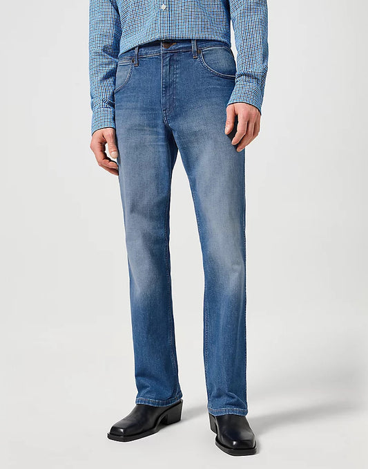 Wrangler Horizon Bootcut Prairie Blue