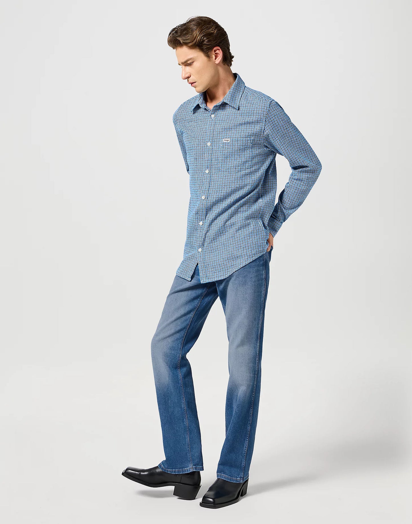 Wrangler Horizon Bootcut Prairie Blue