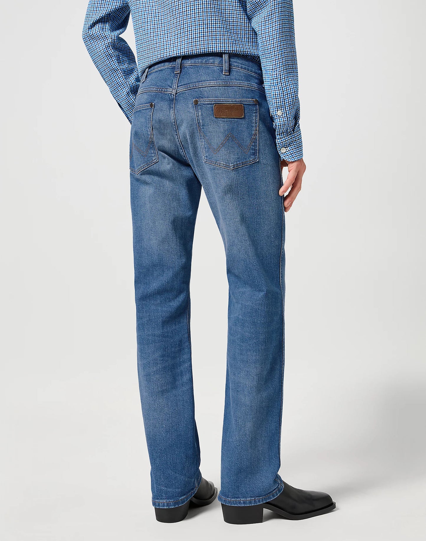 Wrangler Horizon Bootcut Prairie Blue