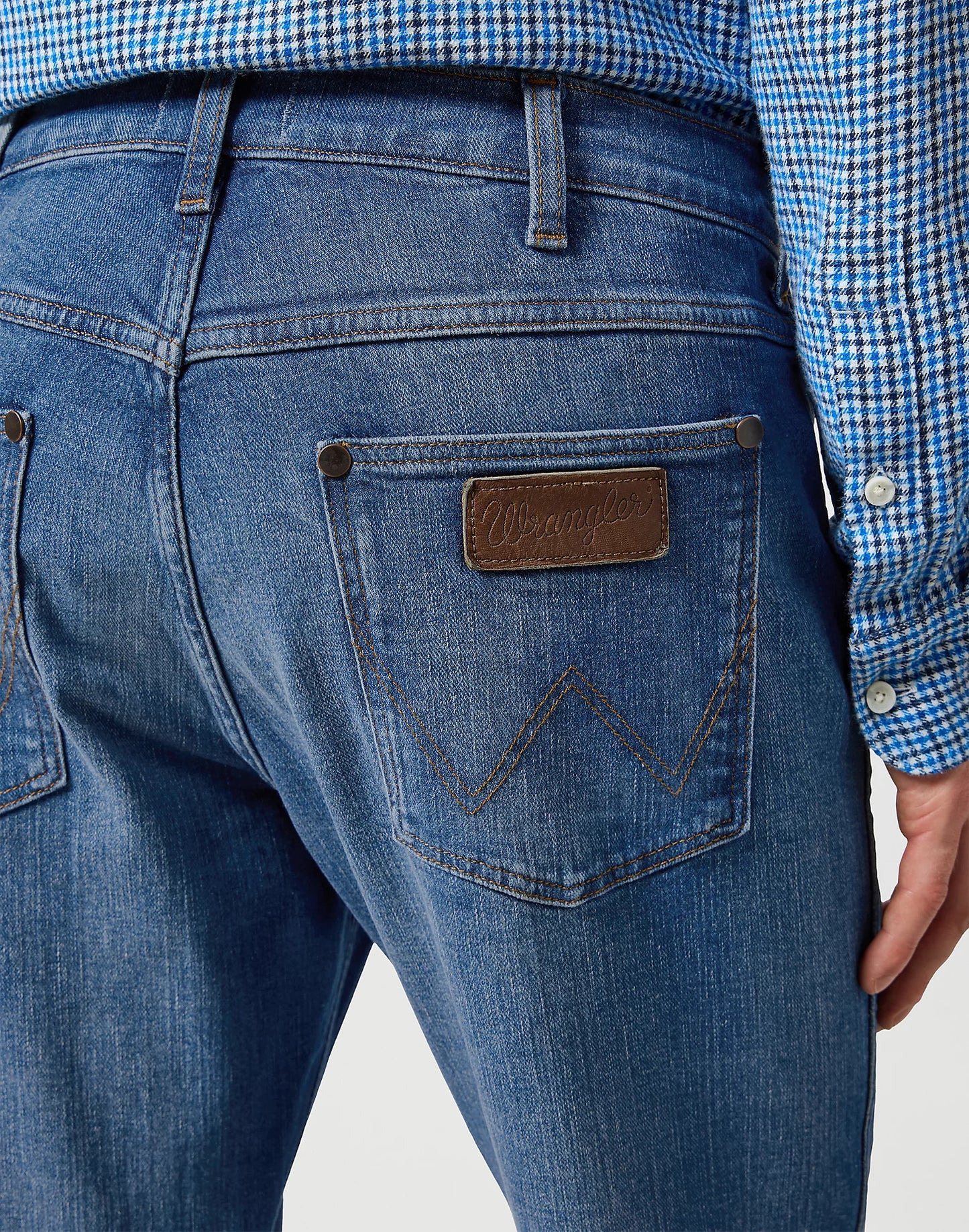 Wrangler Horizon Bootcut Prairie Blue