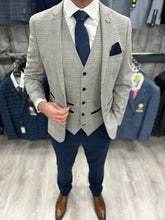 Load image into Gallery viewer, Hugo Grey + Calvin Navy Hire Wedding Quotation 3
