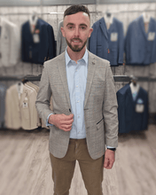 Load image into Gallery viewer, Hugo Jacket with Sand Chino
