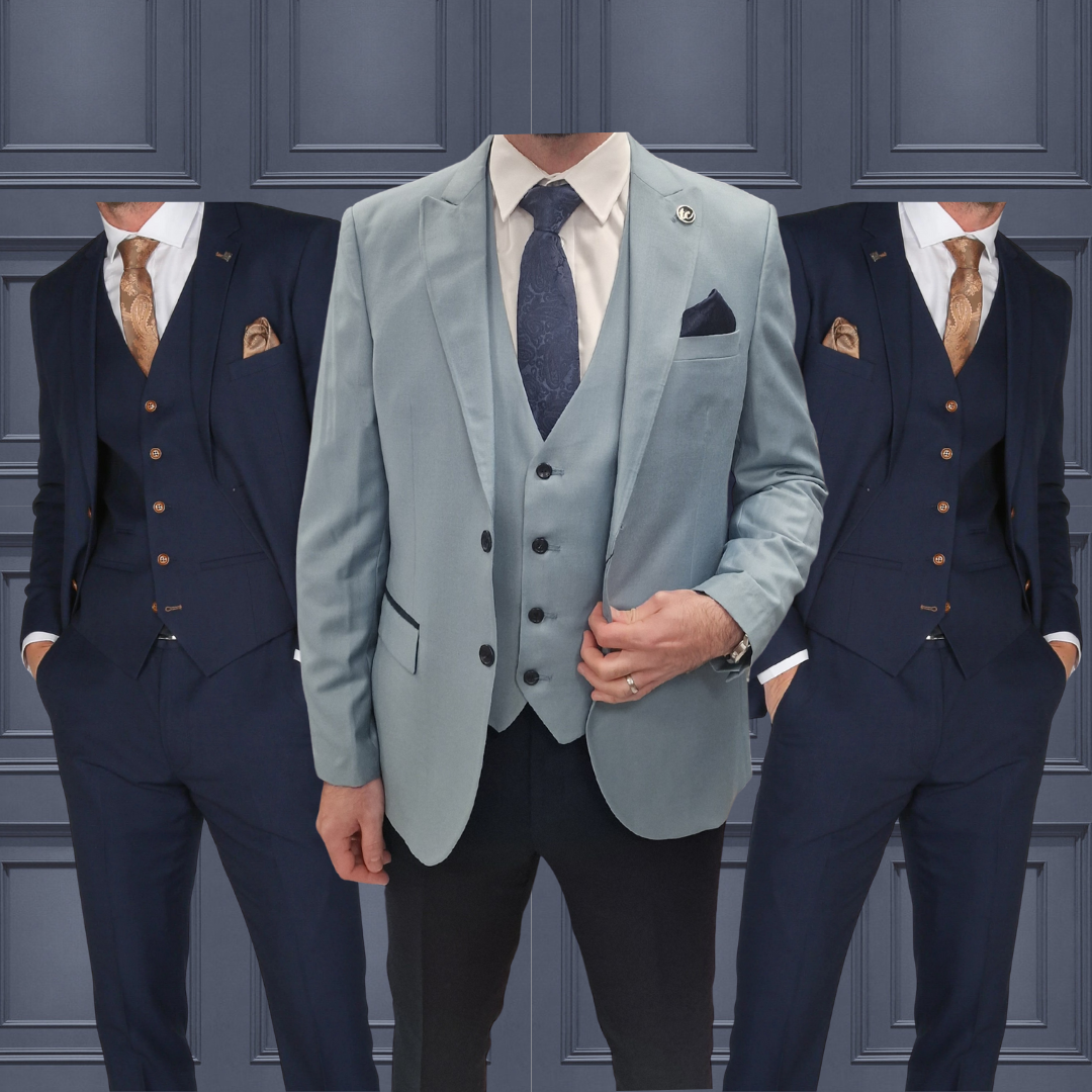 MJ Turquoise + Mayfair Navy Wedding Quotation 1