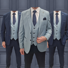 Load image into Gallery viewer, MJ Turquoise + Mayfair Navy Wedding Quotation 2
