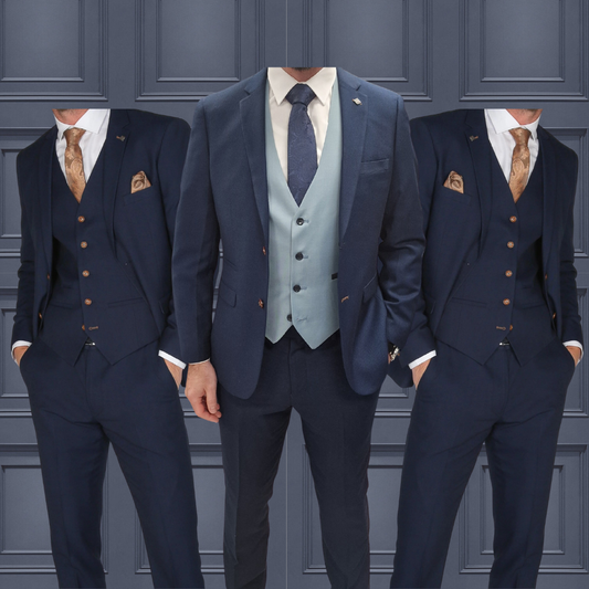 MJ Turquoise + Mayfair Navy Wedding Quotation 3