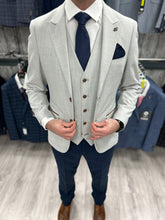 Load image into Gallery viewer, Mark Stone Jacket &amp; Waistcoat - Navy Trousers
