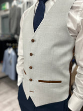 Load image into Gallery viewer, Mark Stone Jacket &amp; Waistcoat - Navy Trousers
