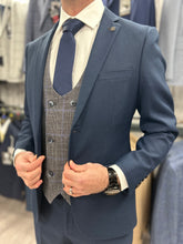 Load image into Gallery viewer, Calvin 2 Piece with Power Grey waistcoat
