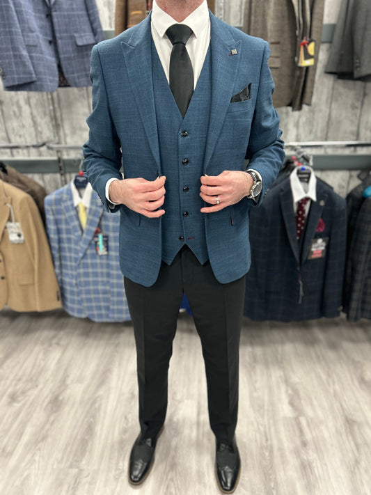Viceroy 3 Piece Suit With Black Trouser