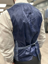 Load image into Gallery viewer, Phantom Blue Jacket &amp; Waistcoat - Black Trousers
