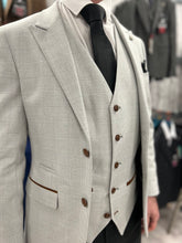 Load image into Gallery viewer, Mark Stone Jacket &amp; Waistcoat - Black Trousers
