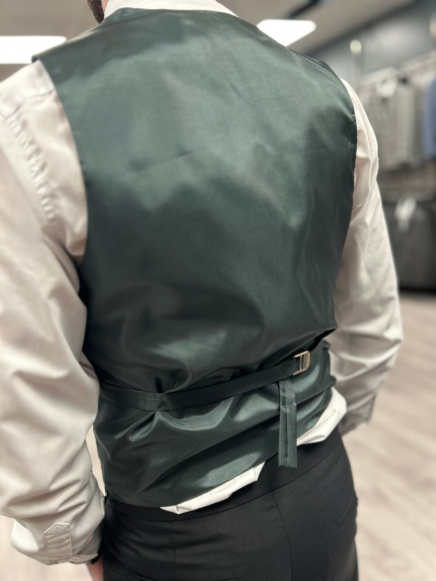 Green Tux 3 Piece Suit