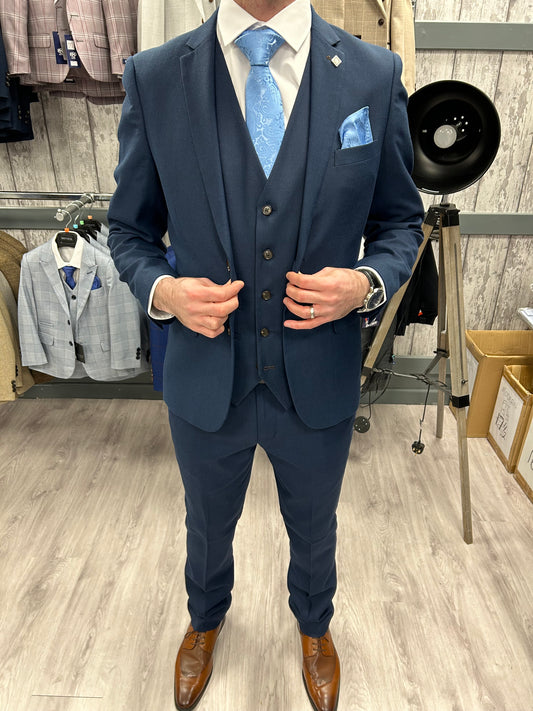 MJ's Blue Tweed + Calvin Navy Wedding Quotation 4