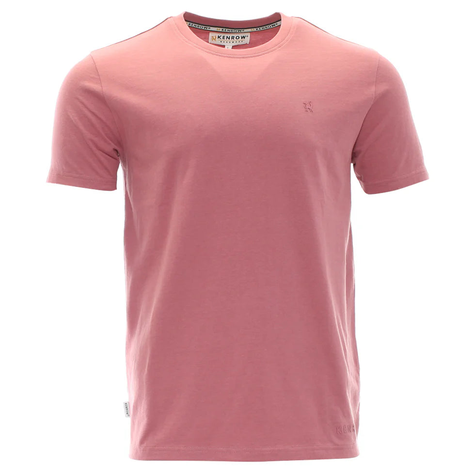 Jax Brushed Tee Brick
