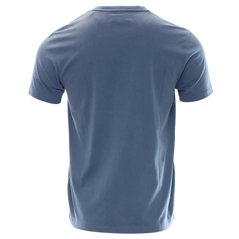 Jax Brushed Tee Denim