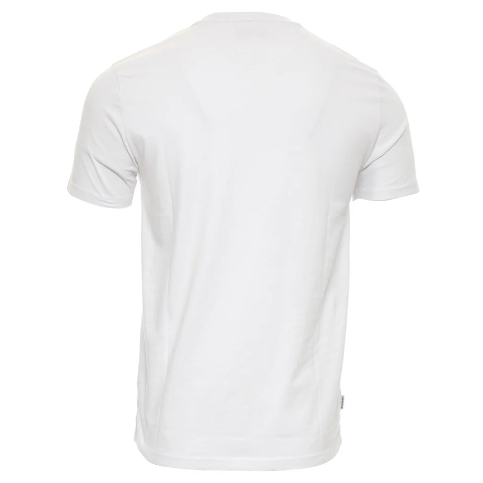Jax Brushed Tee White