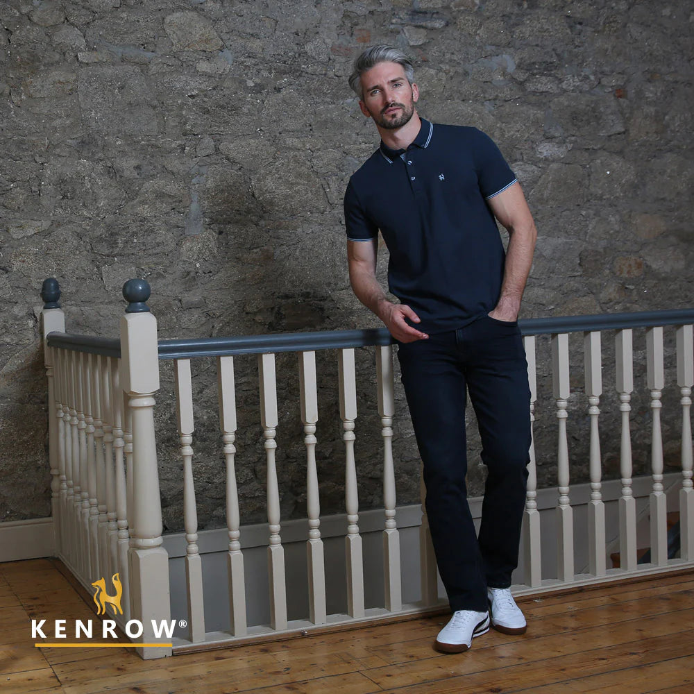 Jay Straight Leg Inkey Blue Jeans