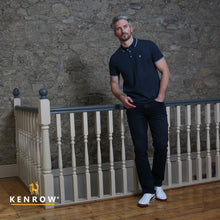 Load image into Gallery viewer, Jay Straight Leg Inkey Blue Jeans
