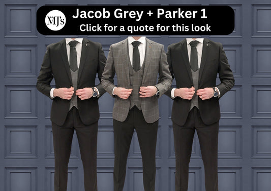 Jacob Grey + Parker Black Wedding Quotation 1