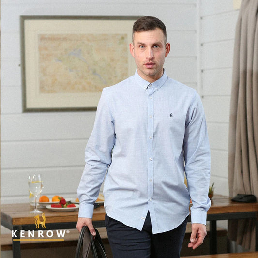 Jason Blue Shirt