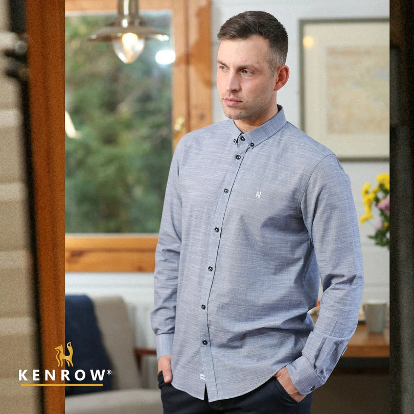 Jason Navy Shirt
