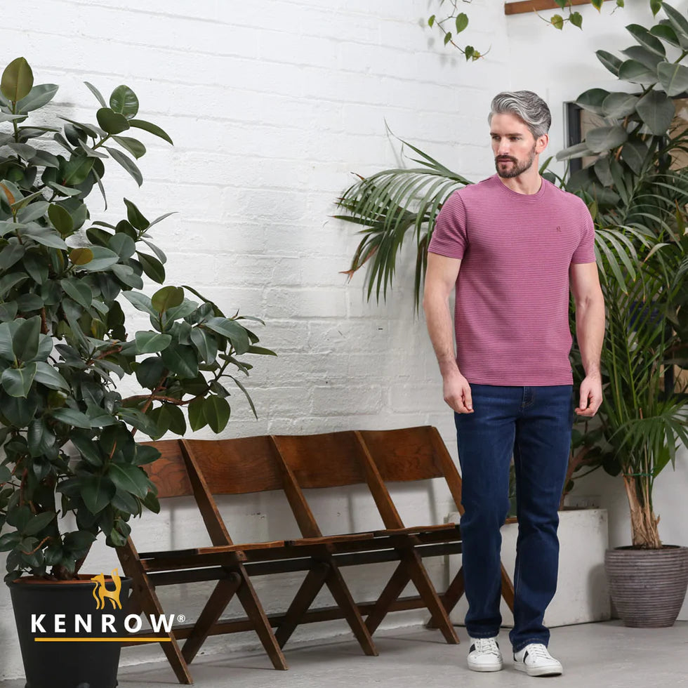 Kenny Tee Grape Melange
