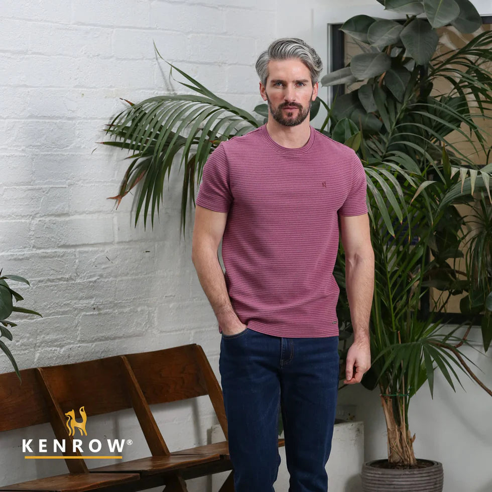 Kenny Tee Grape Melange