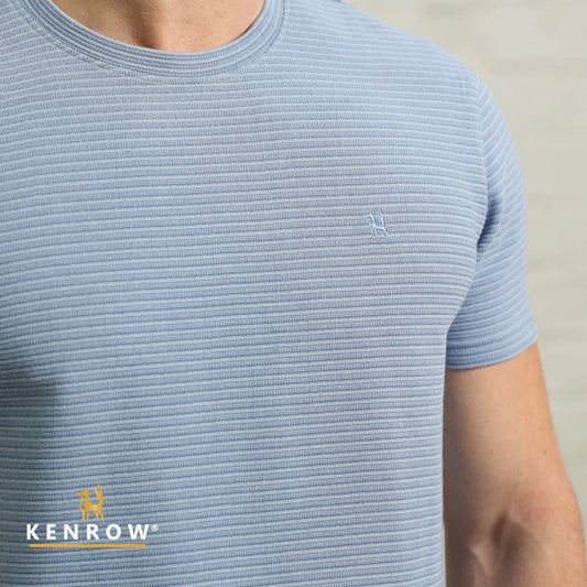 Kenny Tee Blue Melange