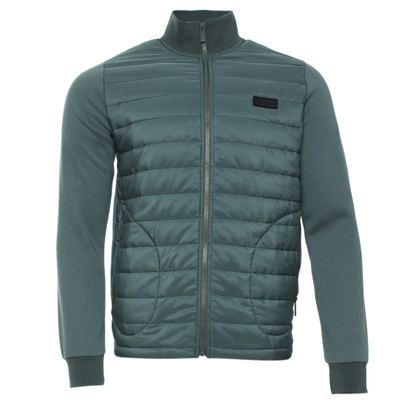 Keefe Zipped Jacket Green