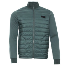 Load image into Gallery viewer, Keefe Zipped Jacket Green
