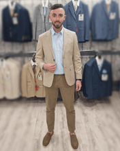 Load image into Gallery viewer, Kurt Beige Jacket with Sand Chino
