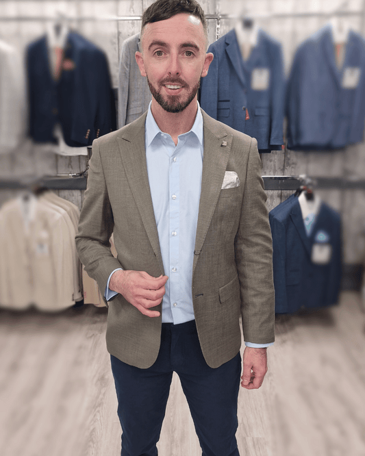 Kurt Sage Jacket with Navy Chino