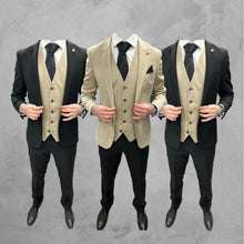 Load image into Gallery viewer, Kurt Beige + Parker Black Hire Wedding Quotation 2
