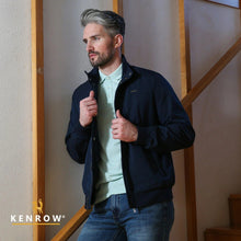 Load image into Gallery viewer, Louis Dark Navy Jacket
